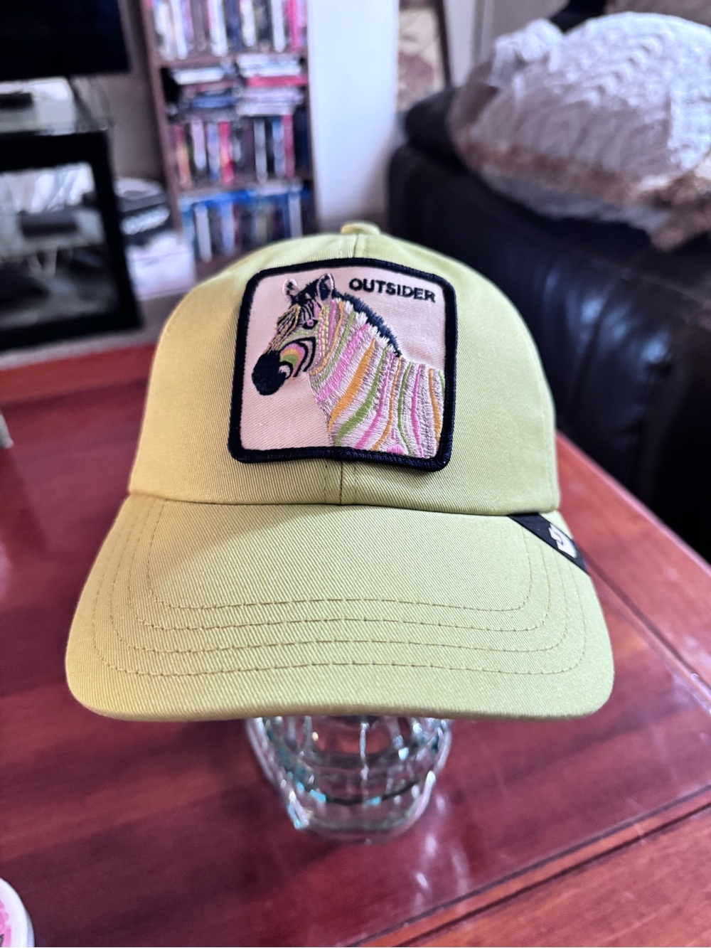 Goorin Bros. “OUTSIDERLAND” Papa Baseball Cap. NWT